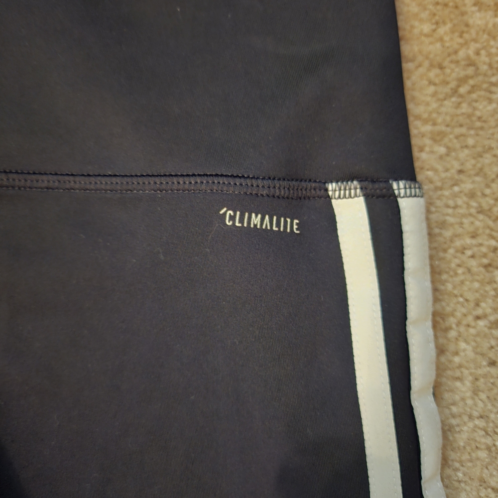 Adidas Black Climalite Athletic Pants - Picture 3 of 8